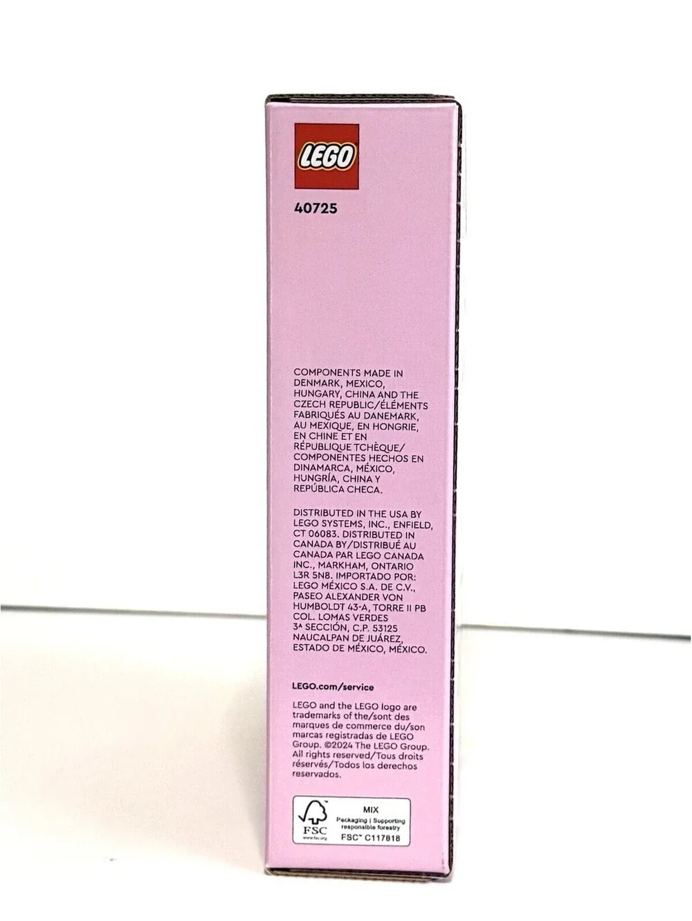 LEGO Cherry Blossoms 40725 Botanical Collection 430 Pcs New Sealed